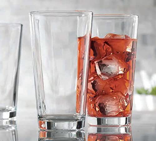 Drinking Glasses Set Of 10 Highball Glass Cups 17 Oz. By Home Essentials & Beyond – Beer Glasses, Water, Juice, Cocktails, Iced Tea, Bar Glasses. Dishwasher Safe. | The Storepaperoomates Retail Market - Fast Affordable Shopping