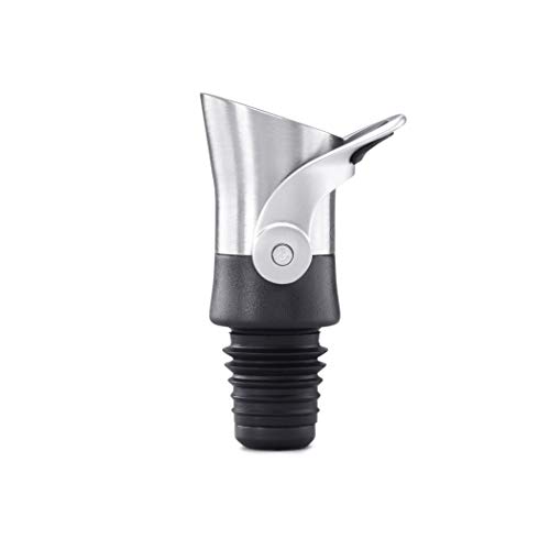 OXO SteeL Wine Stopper and Pourer | The Storepaperoomates Retail Market - Fast Affordable Shopping