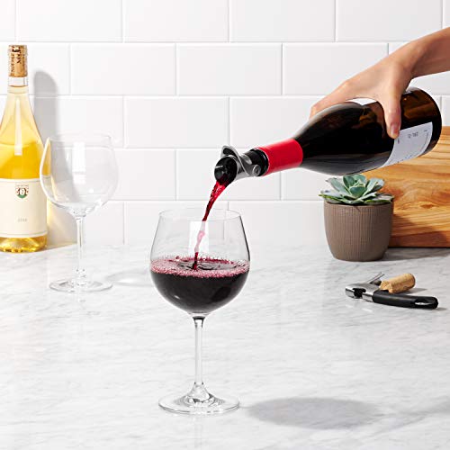 OXO SteeL Wine Stopper and Pourer | The Storepaperoomates Retail Market - Fast Affordable Shopping