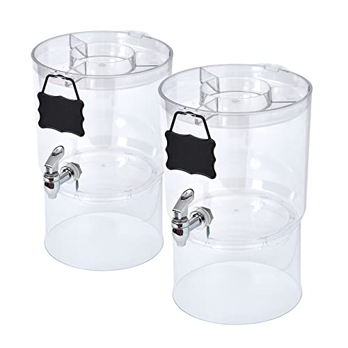 Buddeez Party Top Beverage Dispensers , 1.75 Gallon, 2 Count | The Storepaperoomates Retail Market - Fast Affordable Shopping