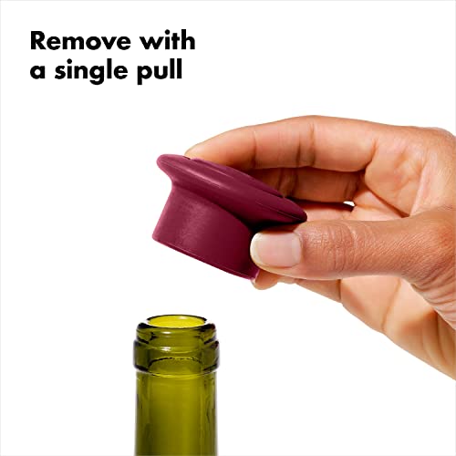OXO Good Grips Silicone Wine Stoppers | The Storepaperoomates Retail Market - Fast Affordable Shopping