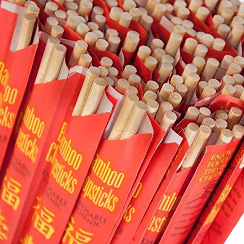 Royal Palillos UV Treated 120 Sets Premium Disposable Bamboo Chopsticks Sleeved and Separated | The Storepaperoomates Retail Market - Fast Affordable Shopping