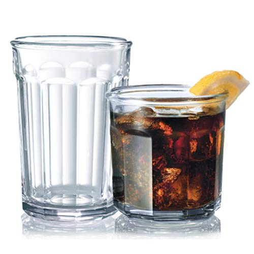 Working Glass 16-Piece Assorted Glass Tumbler Set | The Storepaperoomates Retail Market - Fast Affordable Shopping