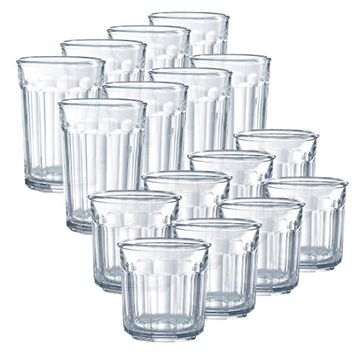 Working Glass 16-Piece Assorted Glass Tumbler Set | The Storepaperoomates Retail Market - Fast Affordable Shopping