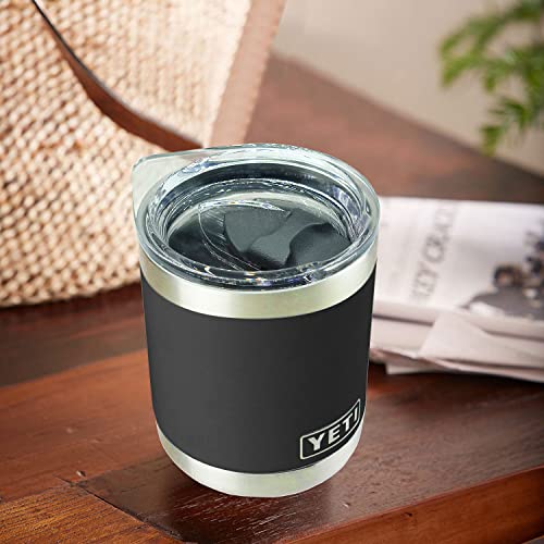 Compatible with YETI Rambler, Ozark Trail, Old Style Rtic, and More – Magnetic Slider Switch Spill Proof Tumbler Cover (Black 2Pcs 10/20oz) | The Storepaperoomates Retail Market - Fast Affordable Shopping