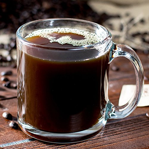 Libbey Crystal Coffee Mug Warm Beverage Mugs Set of (13 oz) (6) | The Storepaperoomates Retail Market - Fast Affordable Shopping