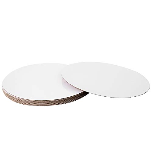 [25pcs] 10″ White Cakeboard Round,Disposable Cake Circle Base Boards Cake Plate Platter 10 inch,Pack of 25 | The Storepaperoomates Retail Market - Fast Affordable Shopping