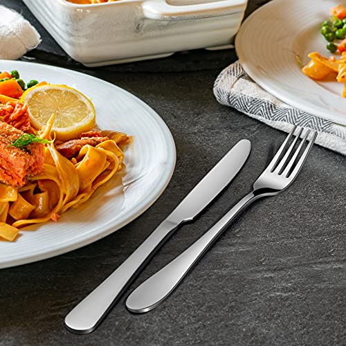 Hiware 16-Piece Dinner Forks Set, Stainless Steel Forks for Home, Kitchen and Restaurant, Mirror Polished, Dishwasher Safe – 8 Inch | The Storepaperoomates Retail Market - Fast Affordable Shopping