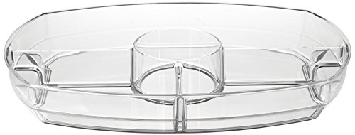 Prodyne SB-5 Flip-Lid Appetizers On Ice, 15″, Clear | The Storepaperoomates Retail Market - Fast Affordable Shopping