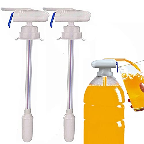 2 Pack Drink Dispenser,Milk Dispenser,Electric Tap,Automatic Drink Dispenser,One-Handed Operation,Can Prevent Milk and Beer From Overflowing,Suitable for Outdoor and Home Kitchens | The Storepaperoomates Retail Market - Fast Affordable Shopping