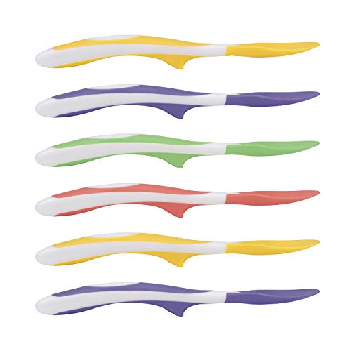 Dr. Brown’s Soft-Tip Toddler Feeding Spoons, 6 Pack, Multi | The Storepaperoomates Retail Market - Fast Affordable Shopping