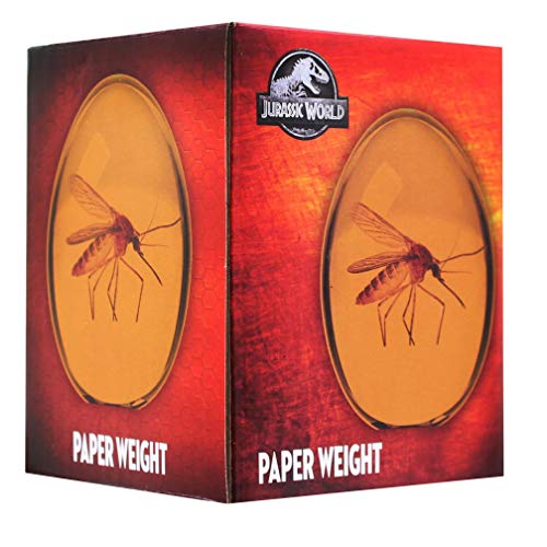 Jurassic Park Mosquito In Amber Resin Prop Replica | Official Jurassic Park Collectible Paper Weight | Measures 3 Inches Tall | The Storepaperoomates Retail Market - Fast Affordable Shopping