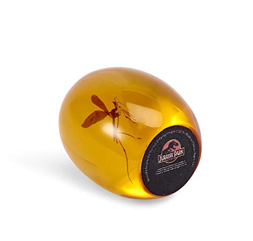 Jurassic Park Mosquito In Amber Resin Prop Replica | Official Jurassic Park Collectible Paper Weight | Measures 3 Inches Tall | The Storepaperoomates Retail Market - Fast Affordable Shopping