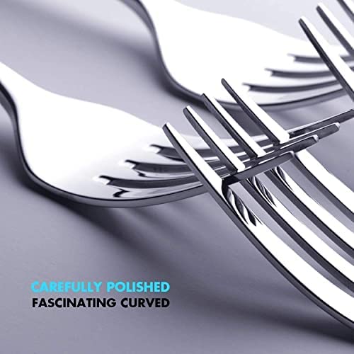 Silverware Set, AMOTA TIO 30 Piece Silverware Flatware Cutlery Set for 6, Smooth Edge Stainless Steel Tableware Includes Dinner Forks/Knives/Spoons, Mirror Polished, Dishwasher Safe | The Storepaperoomates Retail Market - Fast Affordable Shopping