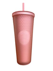 Starbucks 2022 Valentine’s Soft Touch Pink Studded Venti (24 oz.) Tumbler