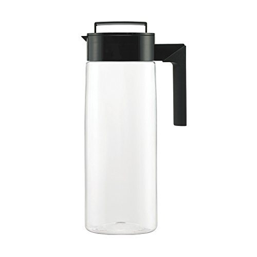 Takeya Patented and Airtight Pitcher Made in the USA, 2 Quart, Black | The Storepaperoomates Retail Market - Fast Affordable Shopping