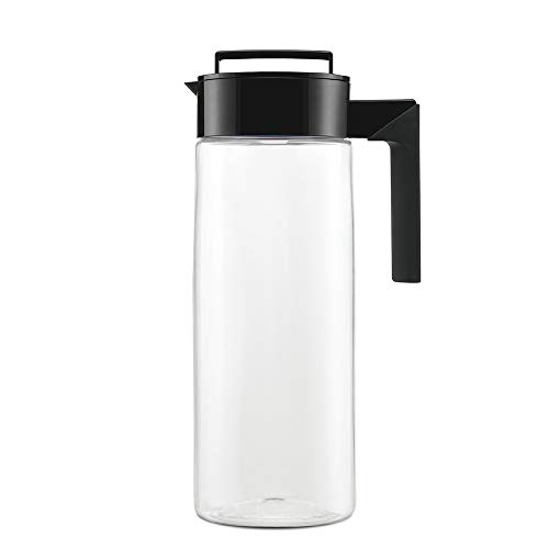 Takeya Patented and Airtight Pitcher Made in the USA, 2 Quart, Black | The Storepaperoomates Retail Market - Fast Affordable Shopping