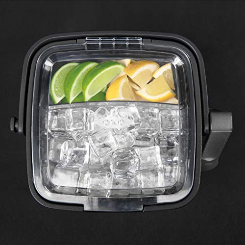 OXO Good Grips Double Wall Ice Bucket with Tongs and Garnish Tray,Gray | The Storepaperoomates Retail Market - Fast Affordable Shopping