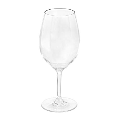 Amazon Basics Tritan Plastic Wine Glasses – 20-Ounce, Set of 4 | The Storepaperoomates Retail Market - Fast Affordable Shopping