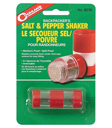 Coghlan’s Backpacker’s Salt and Pepper Shaker | The Storepaperoomates Retail Market - Fast Affordable Shopping