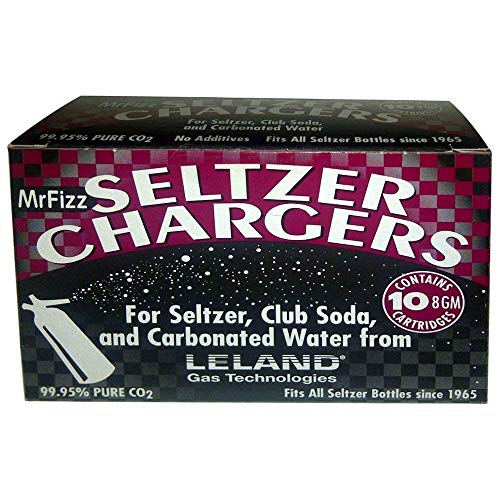 Leland Soda Chargers Seltzer Chargers Co2, 40 Count | The Storepaperoomates Retail Market - Fast Affordable Shopping