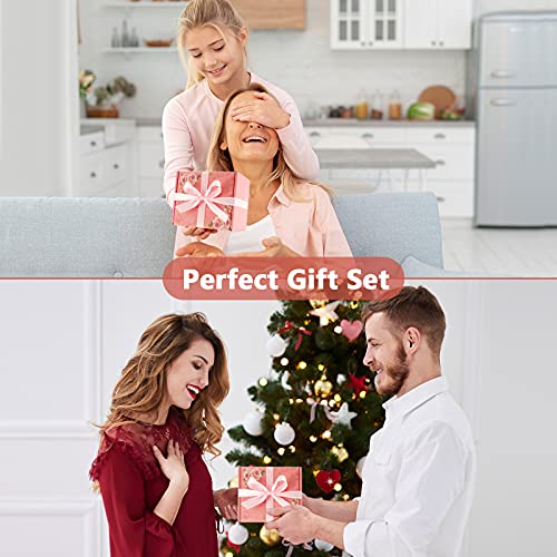 TODAYEER Gifts for Women Christmas – Grandma Gifts – Birthday Gifts for Women – Funny Wine Tumblers Rose Gold and Candles 2 Pack and Bath Loofah XL Bath Set – Mom Sister Friends Grandma Gifts | The Storepaperoomates Retail Market - Fast Affordable Shopping