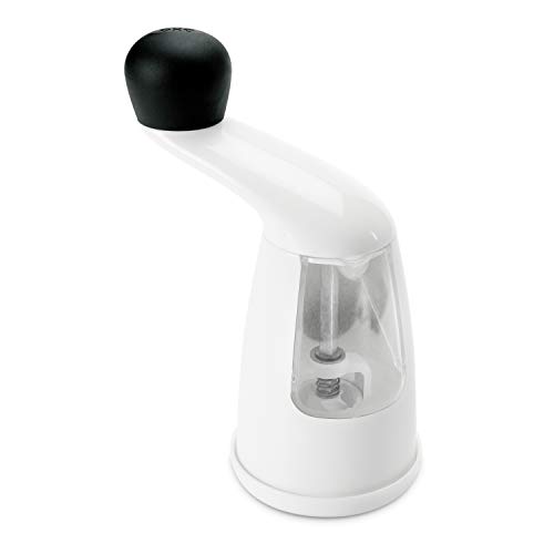 OXO Good Grips Radial Grinder Pepper Mill, 0.385 lbs, White | The Storepaperoomates Retail Market - Fast Affordable Shopping