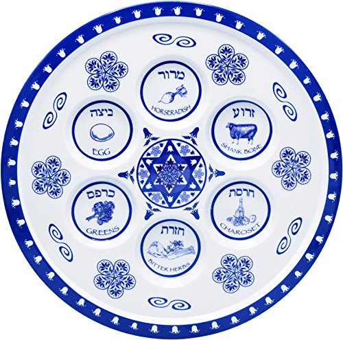 Seder Plate Passover Plate Melamine Renaissance Design Passover Seder Plates | The Storepaperoomates Retail Market - Fast Affordable Shopping