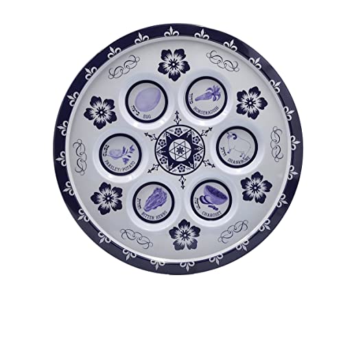 Seder Plate Passover Plate Melamine Renaissance Design Passover Seder Plates | The Storepaperoomates Retail Market - Fast Affordable Shopping