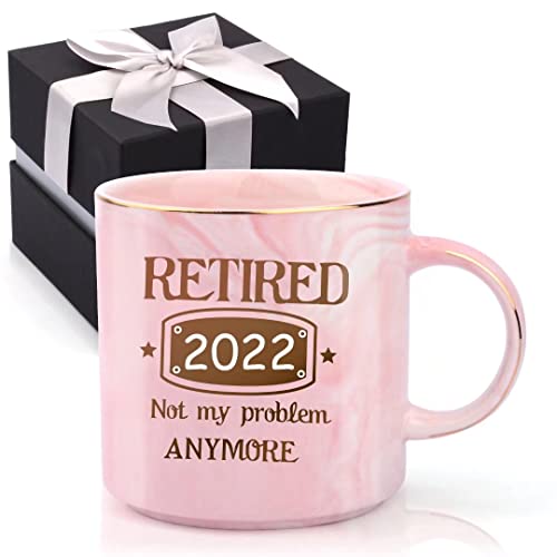Retirement Gifts for Women 2022, Retired 2022 Not My Problem Anymore Funny Retirement Gifts for Women Retiring Christmas Gifts for Retired Best Friends Coworker Teacher Nurse Mom Grandma Farewell Gift | The Storepaperoomates Retail Market - Fast Affordable Shopping