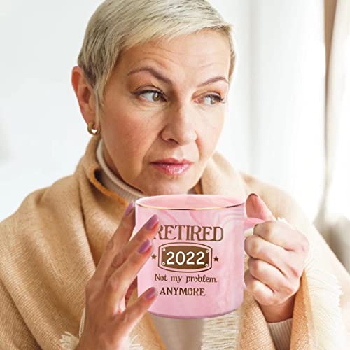 Retirement Gifts for Women 2022, Retired 2022 Not My Problem Anymore Funny Retirement Gifts for Women Retiring Christmas Gifts for Retired Best Friends Coworker Teacher Nurse Mom Grandma Farewell Gift | The Storepaperoomates Retail Market - Fast Affordable Shopping