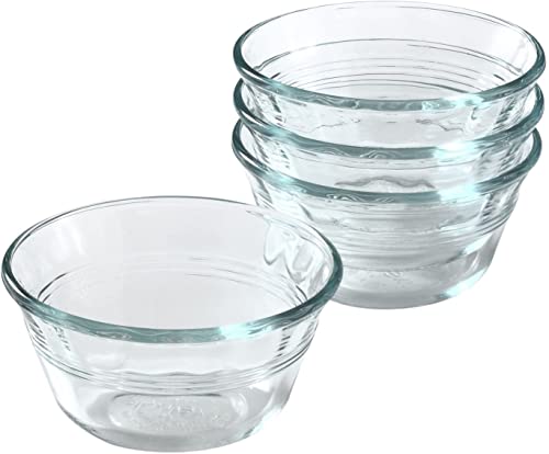 Pyrex 6-Ounce Custard Cups, Set of 4 | The Storepaperoomates Retail Market - Fast Affordable Shopping