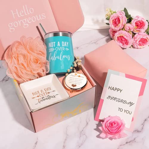 Birthday Gifts For Women, Best Happy Birthday Box For Her, Unique Gift Baskets for Mom Sister Best Friend, Thank You Gifts for Women Who Have Everything | The Storepaperoomates Retail Market - Fast Affordable Shopping