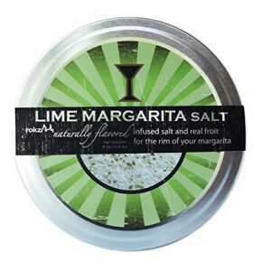 Rokz Lime Margarita Salt Rimmerz, 4oz (Pack of 1)