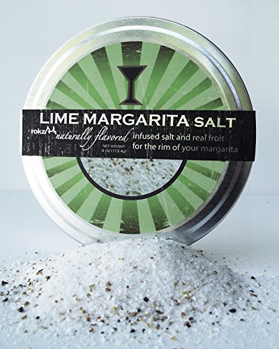 Rokz Lime Margarita Salt Rimmerz, 4oz (Pack of 1) | The Storepaperoomates Retail Market - Fast Affordable Shopping