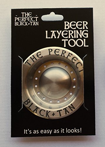 The Perfect Black And Tan Beer Layering Tool – Bar Accessory for Layered Beer Cocktails | The Storepaperoomates Retail Market - Fast Affordable Shopping