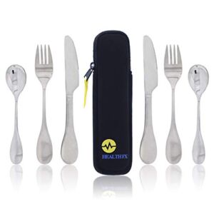 Mindful Eating Portion Control Flatware – for weight loss bariatric diet