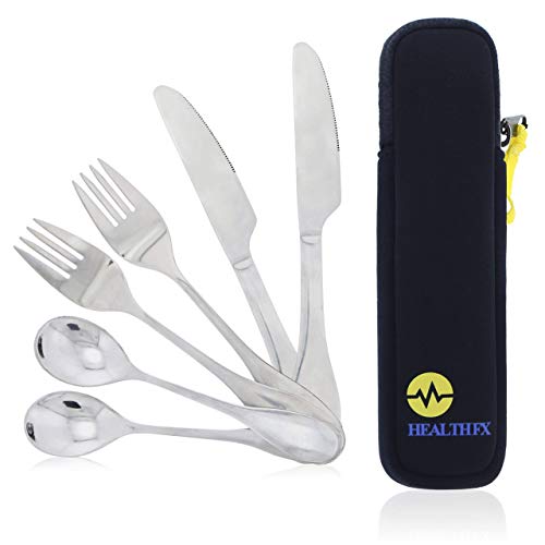 Mindful Eating Portion Control Flatware – for weight loss bariatric diet | The Storepaperoomates Retail Market - Fast Affordable Shopping