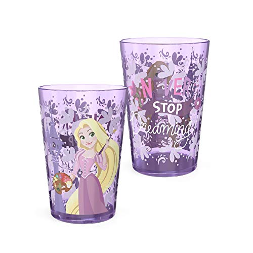 Zak Designs 14.5oz Disney Princess Nesting Tumbler Set Includes Durable Plastic Cups, Fun Drinkware is Perfect for Kids, 4pk (14.5oz, Belle & Jasmine & Ariel), PYRP-0731 | The Storepaperoomates Retail Market - Fast Affordable Shopping
