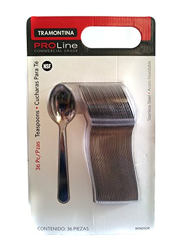 Tramontina Pro Line 36 Teaspoons Commercial Grade Stainless Steel (1, A) | The Storepaperoomates Retail Market - Fast Affordable Shopping