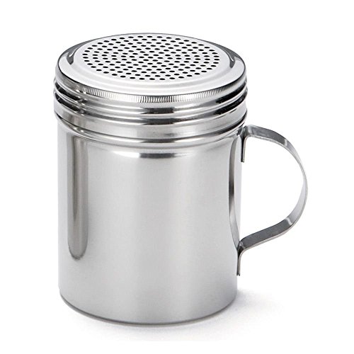 TableCraft 10-Ounce Stainless Steel Dredge,Chrome | The Storepaperoomates Retail Market - Fast Affordable Shopping