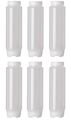 6 Pack FIFO 16 oz. Squeeze Bottles | The Storepaperoomates Retail Market - Fast Affordable Shopping