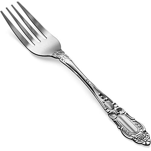 DecorRack Dinner Forks, Set of 12 Stainless Steel Table Forks, Flatware Everyday Silverware use for Home, or Restaurant | The Storepaperoomates Retail Market - Fast Affordable Shopping