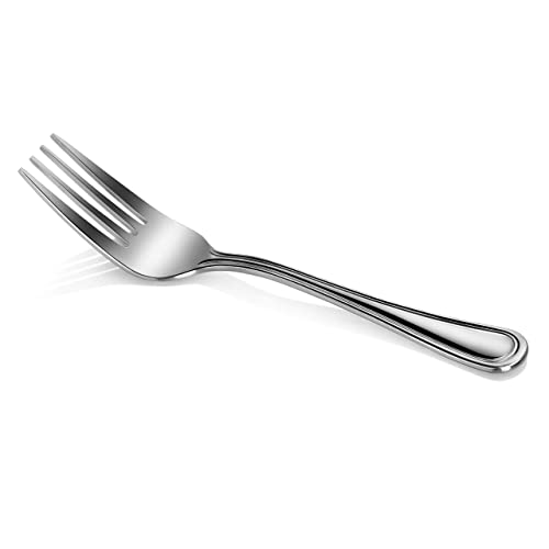 New Star Foodservice 58062 Slimline Pattern, 18/0 Stainless Steel, Salad Fork, 6.25-Inch, Set of 12 | The Storepaperoomates Retail Market - Fast Affordable Shopping