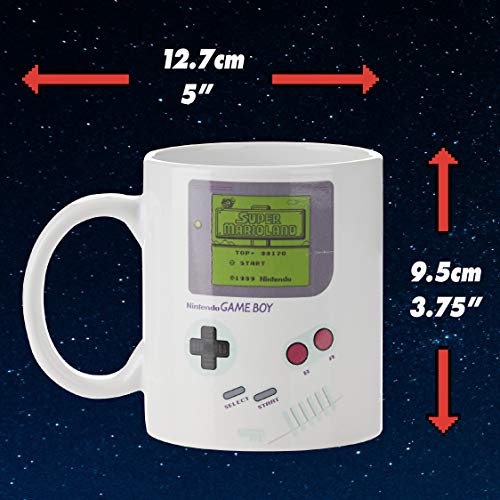 Paladone Gameboy Heat Changing Coffee Mug – Gift for Gamers, Fathers, Coffee Enthusiasts | The Storepaperoomates Retail Market - Fast Affordable Shopping
