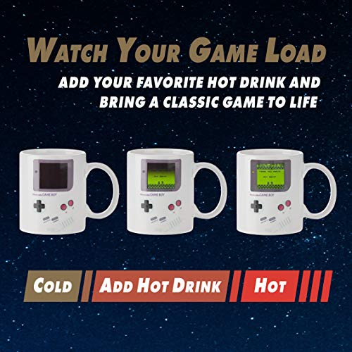Paladone Gameboy Heat Changing Coffee Mug – Gift for Gamers, Fathers, Coffee Enthusiasts | The Storepaperoomates Retail Market - Fast Affordable Shopping