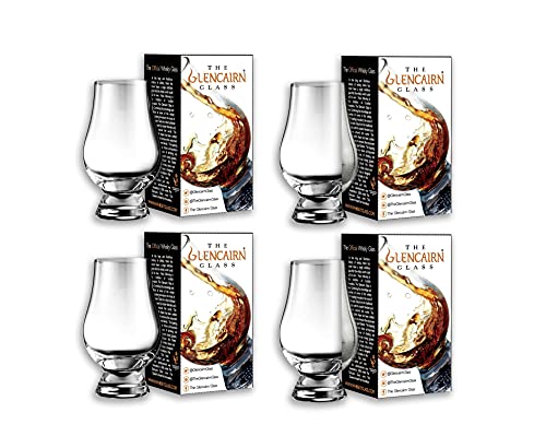 Glencairn Whisky Glass in Gift Carton, Set of 4 | The Storepaperoomates Retail Market - Fast Affordable Shopping