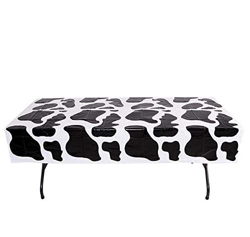 Rhode Island Novelty 54 Inch x 72 Inch Cow PNT Plastic Tablecloth One Per Order | The Storepaperoomates Retail Market - Fast Affordable Shopping