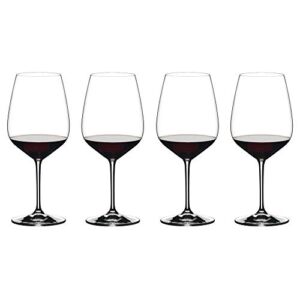 Riedel Extreme Cabernet Wine Glasses, Set of 4, Clear