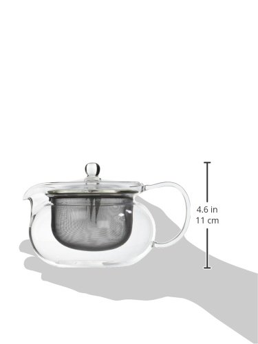 Hario ‘ChaCha Kyusu Maru’ Teapot Heatproof Glass Teapot 700 mL, Glass | The Storepaperoomates Retail Market - Fast Affordable Shopping